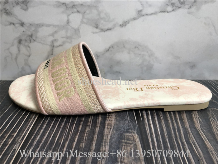 Christian Dior Dway Slide Pink Slide