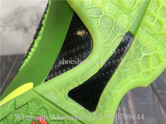 Super Quality Nike Zoom Kobe 6 VI Grinch