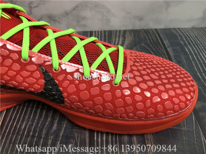 Super Quality Nike Kobe 6 Protro Reverse Grinch