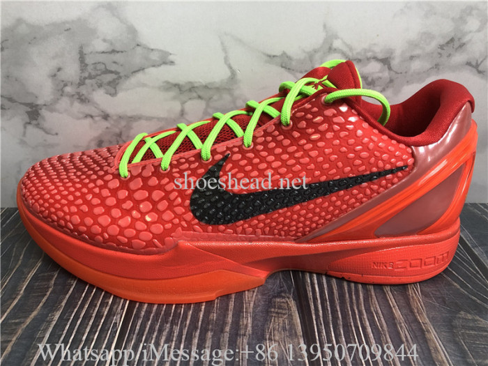 Super Quality Nike Kobe 6 Protro Reverse Grinch