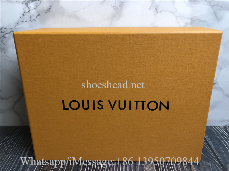 Louis Vuitton Trainer Triple Black