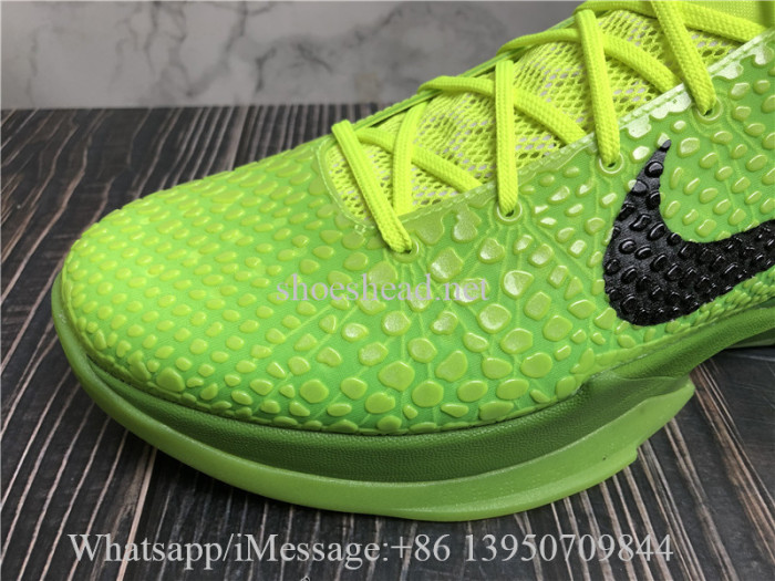 Super Quality Nike Zoom Kobe 6 VI Grinch