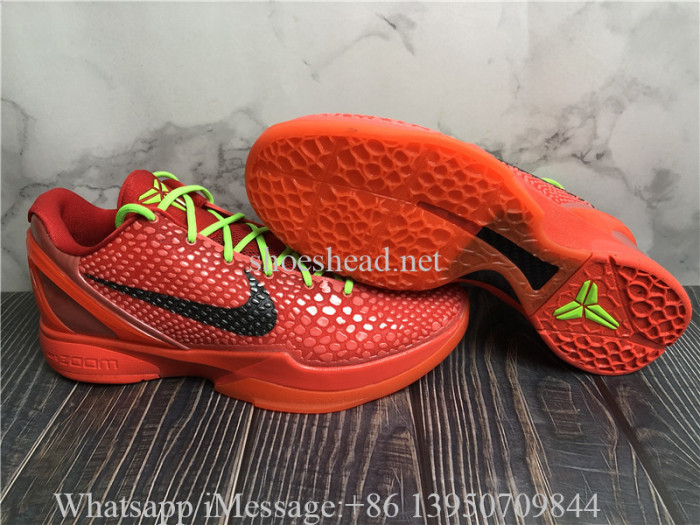 Super Quality Nike Kobe 6 Protro Reverse Grinch