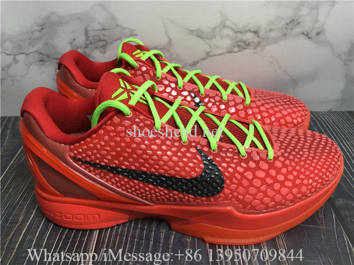 Super Quality Nike Kobe 6 Protro Reverse Grinch