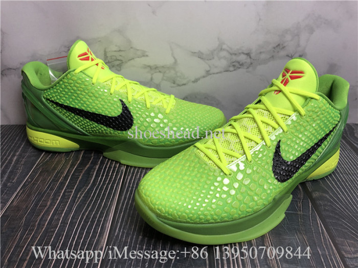 Super Quality Nike Zoom Kobe 6 VI Grinch