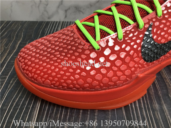 Super Quality Nike Kobe 6 Protro Reverse Grinch