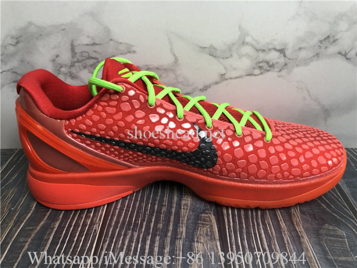 Super Quality Nike Kobe 6 Protro Reverse Grinch