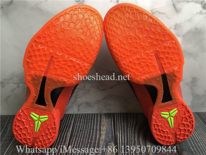 Super Quality Nike Kobe 6 Protro Reverse Grinch