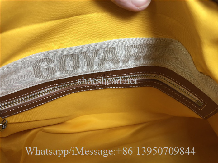 Goyard Boeing Goyardine Duffle Bag 45cm Black & Tan