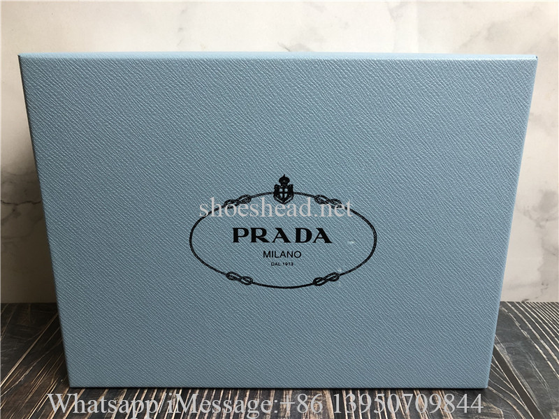 Prada Soft Padded Nappa Leather Slides