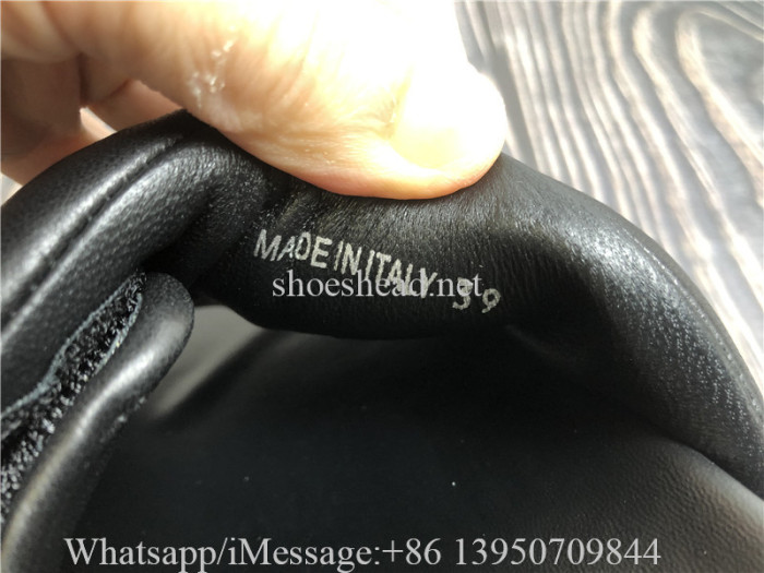 Prada Soft Padded Nappa Leather Slides