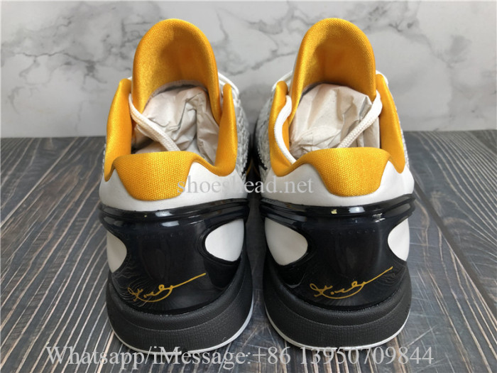 Super Quality Nike Zoom Kobe 6 Protro White Del Sol