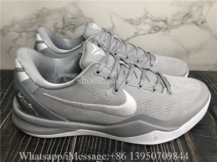 Nike Kobe 8 Protro Wolf Grey
