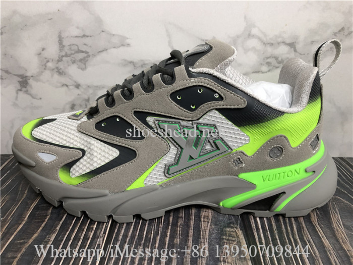 Louis Vuitton Runner Tactical Sneakers