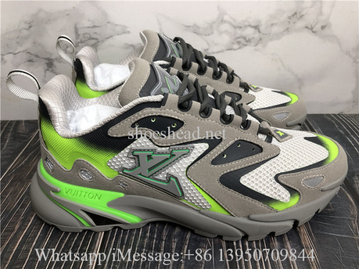Louis Vuitton Runner Tactical Sneakers