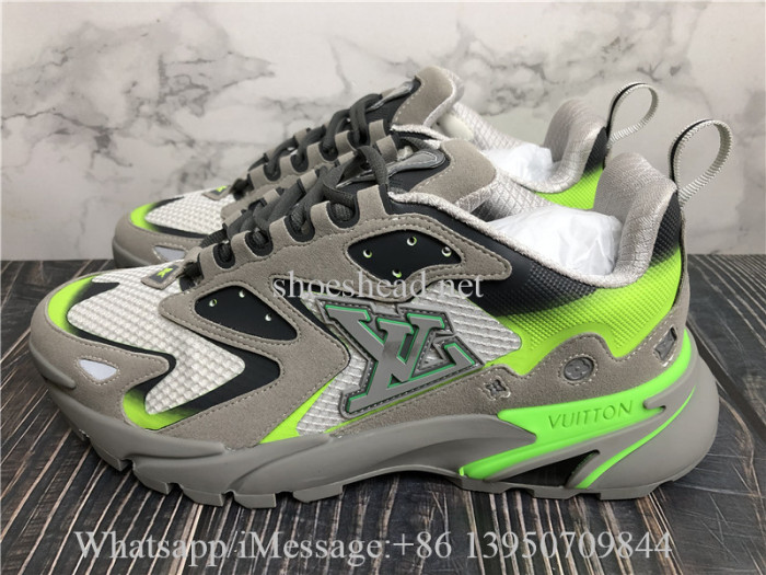 Louis Vuitton Runner Tactical Sneakers