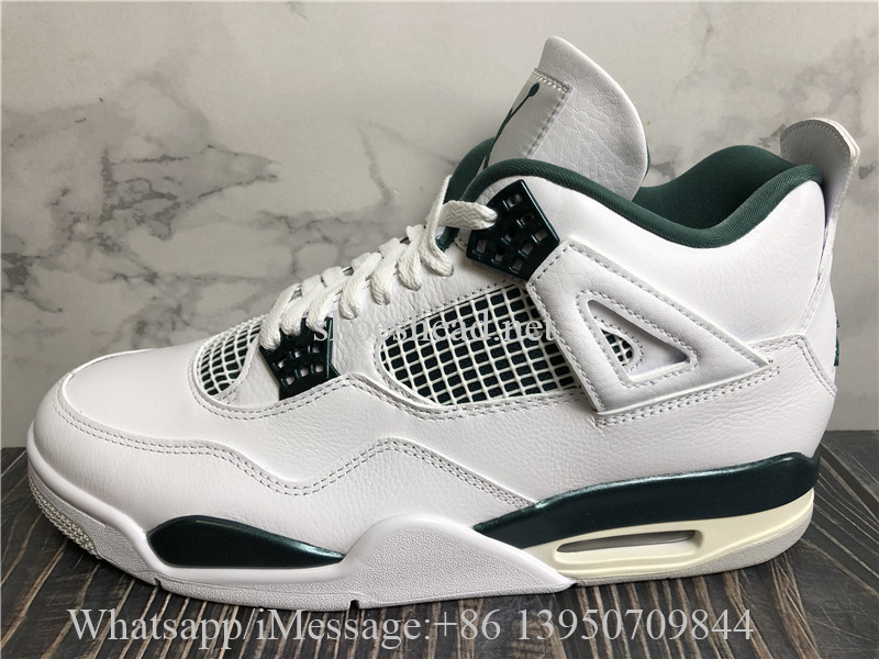 Super Quality Air Jordan 4 Retro Oxidized Green