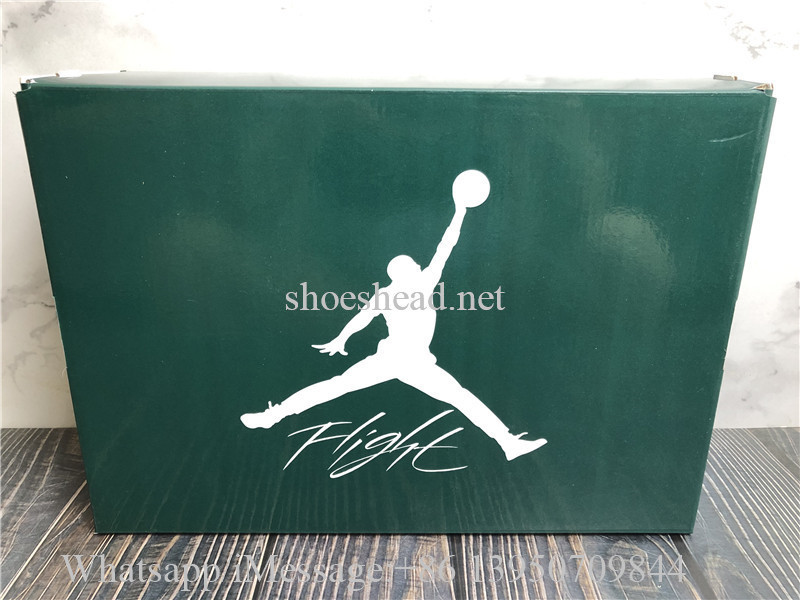 Super Quality Air Jordan 4 Retro Oxidized Green
