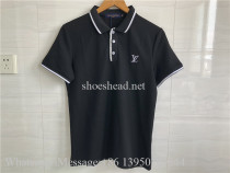 Louis Vuitton Black Polo Shirt