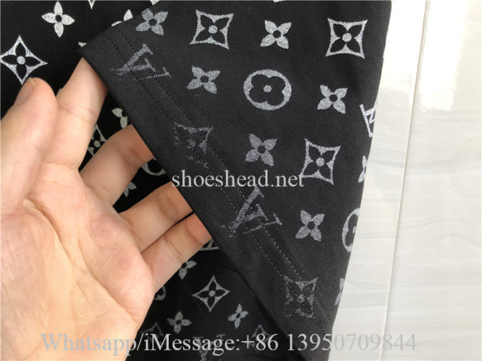Louis Vuitton T-shirts Black