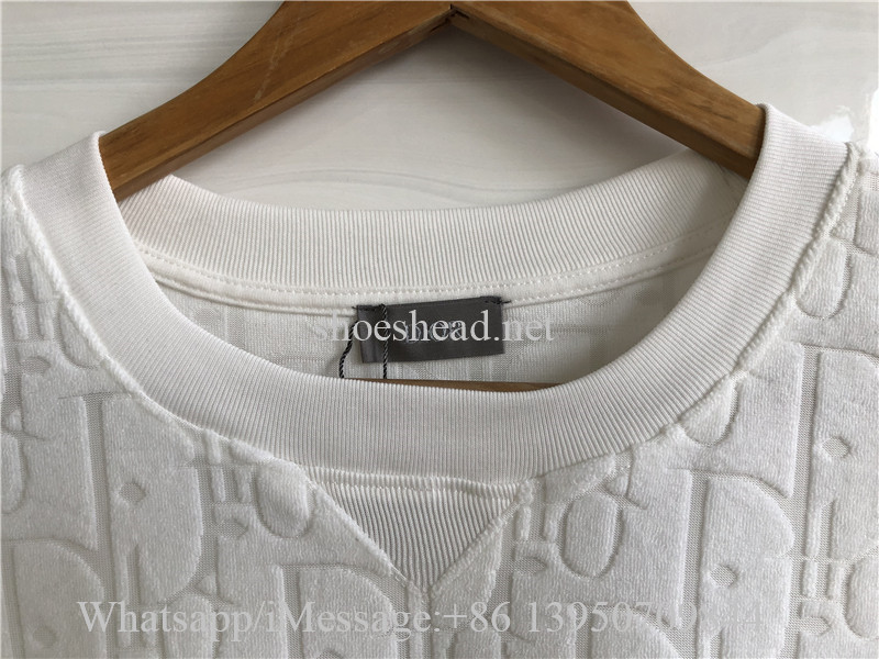 Dior Oblique Relaxed-Fit T-Shirt