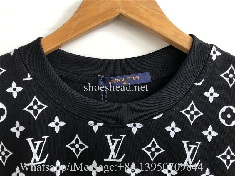 Louis Vuitton T-shirts Black