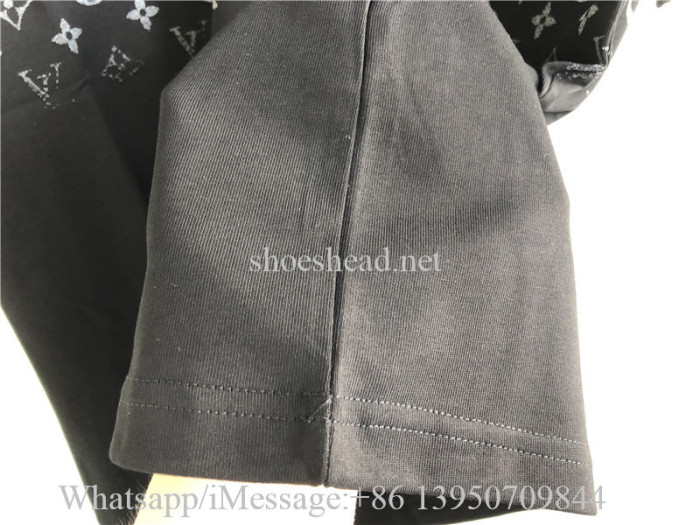 Louis Vuitton T-shirts Black