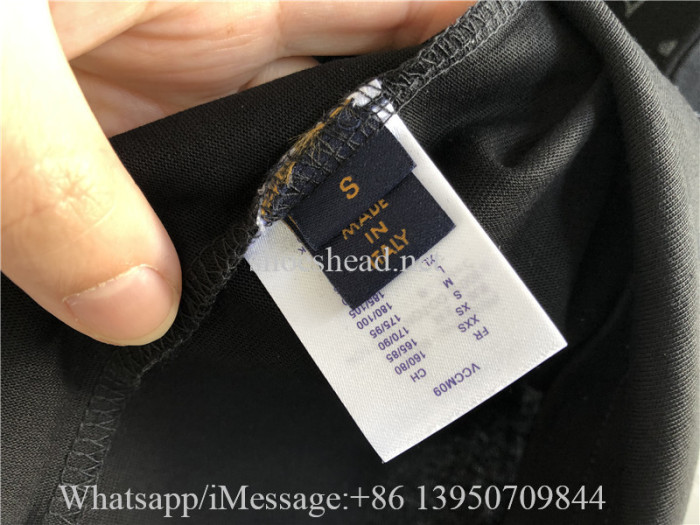 Louis Vuitton T-shirts Black