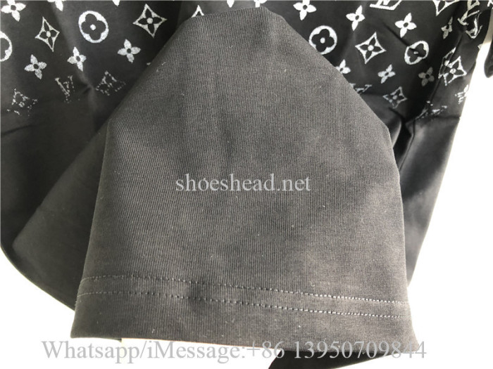 Louis Vuitton T-shirts Black