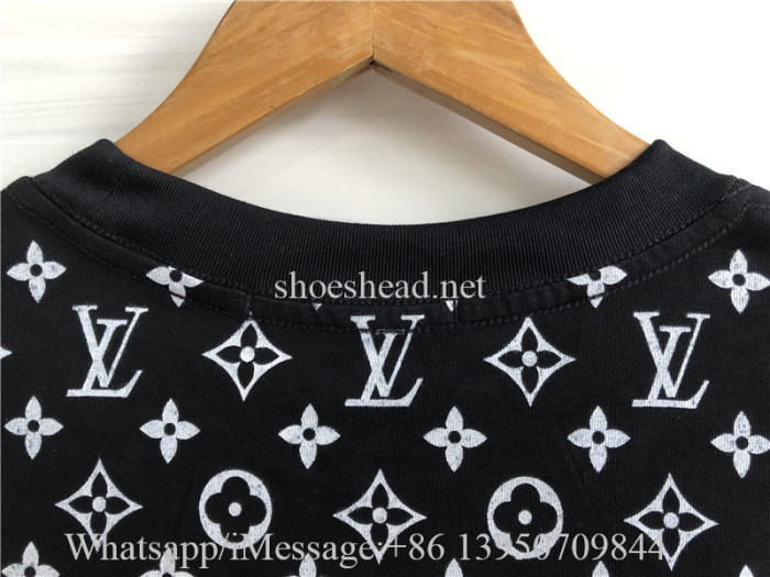 Louis Vuitton T-shirts Black