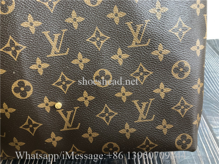 Original Louis Vuitton Atlantis GM Monogram Handbag M46817