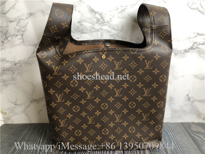 Original Louis Vuitton Atlantis GM Monogram Handbag M46817
