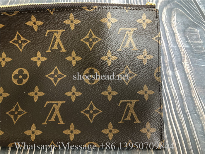 Original Louis Vuitton Atlantis GM Monogram Handbag M46817