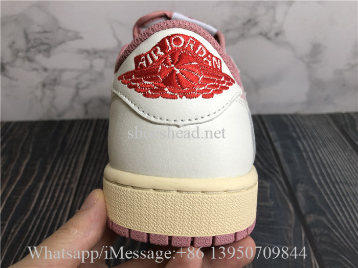 Air Jordan 1 Low Travis Scott Pink