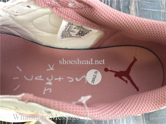 Air Jordan 1 Low Travis Scott Pink