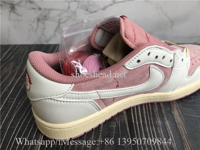 Air Jordan 1 Low Travis Scott Pink