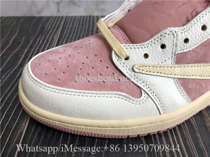 Air Jordan 1 Low Travis Scott Pink