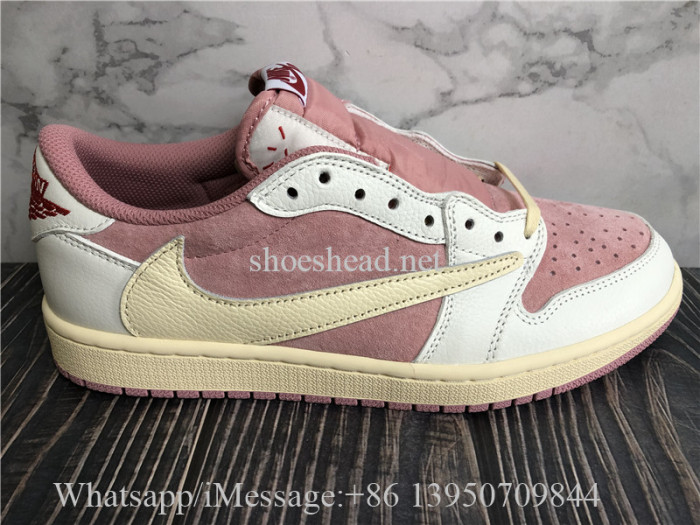 Air Jordan 1 Low Travis Scott Pink
