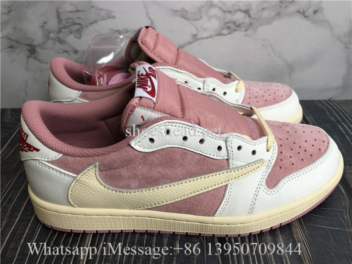 Air Jordan 1 Low Travis Scott Pink