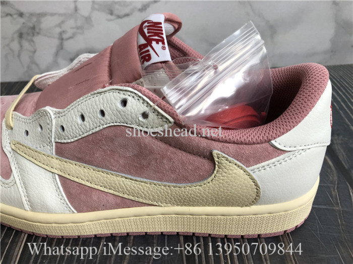 Air Jordan 1 Low Travis Scott Pink