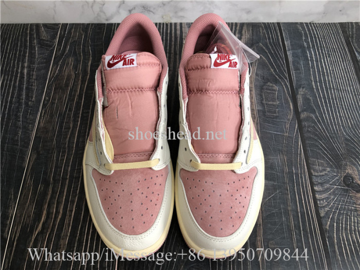 Air Jordan 1 Low Travis Scott Pink