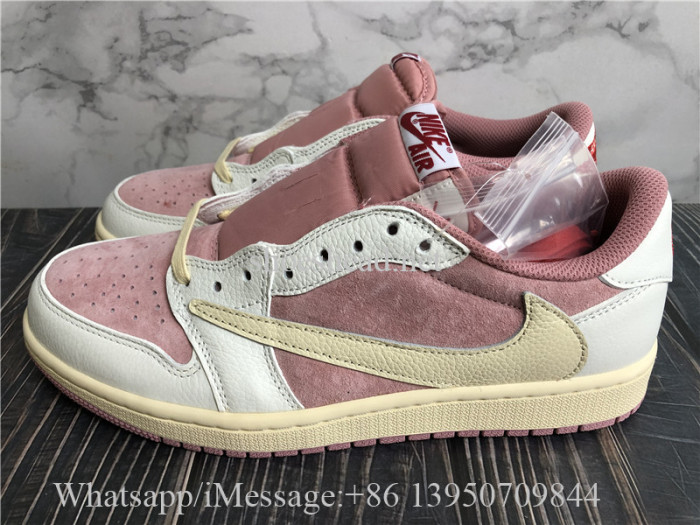 Air Jordan 1 Low Travis Scott Pink