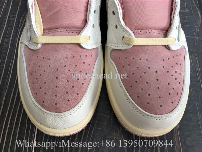 Air Jordan 1 Low Travis Scott Pink