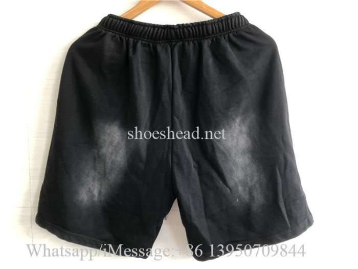 Hellstar Black Shorts