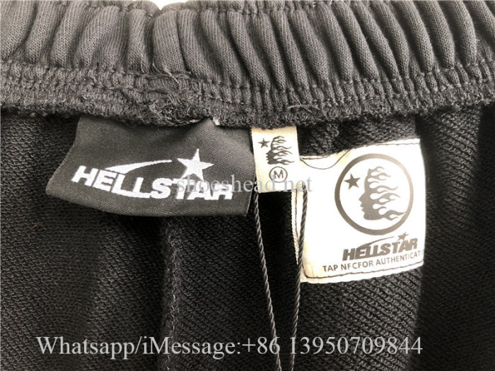 Hellstar Black Shorts