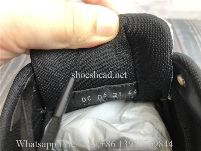Christian Dior B30 Sneaker Black Gray Mesh WIth Anthracite Technical Fabric