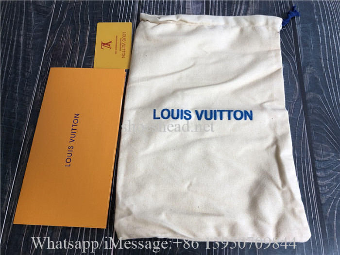 Louis Vuitton Brown Monogram Canvas and Leather Frontrow Low Top Sneakers