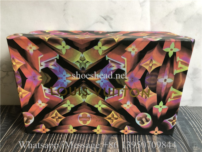 Louis Vuitton Brown Monogram Canvas and Leather Frontrow Low Top Sneakers