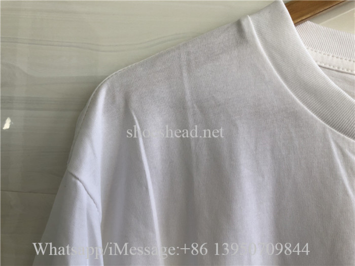 Marni White Organic Cotton Boxy T-shirt With Logo