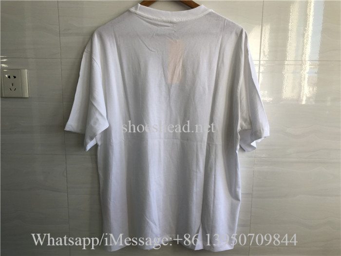 Marni White Organic Cotton Boxy T-shirt With Logo